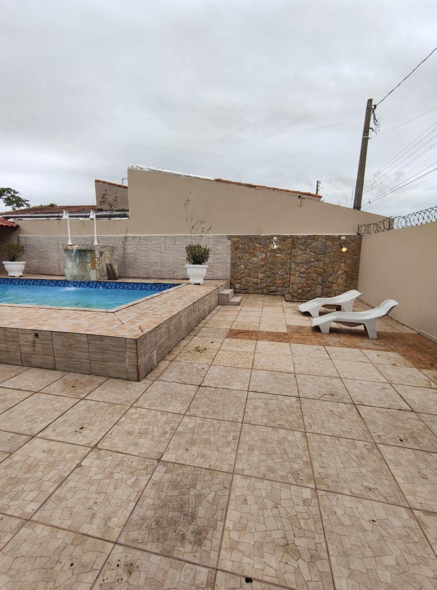 Casa De Praia Com Piscina - Itanhaem Villa Porto do Padeiro Exterior photo