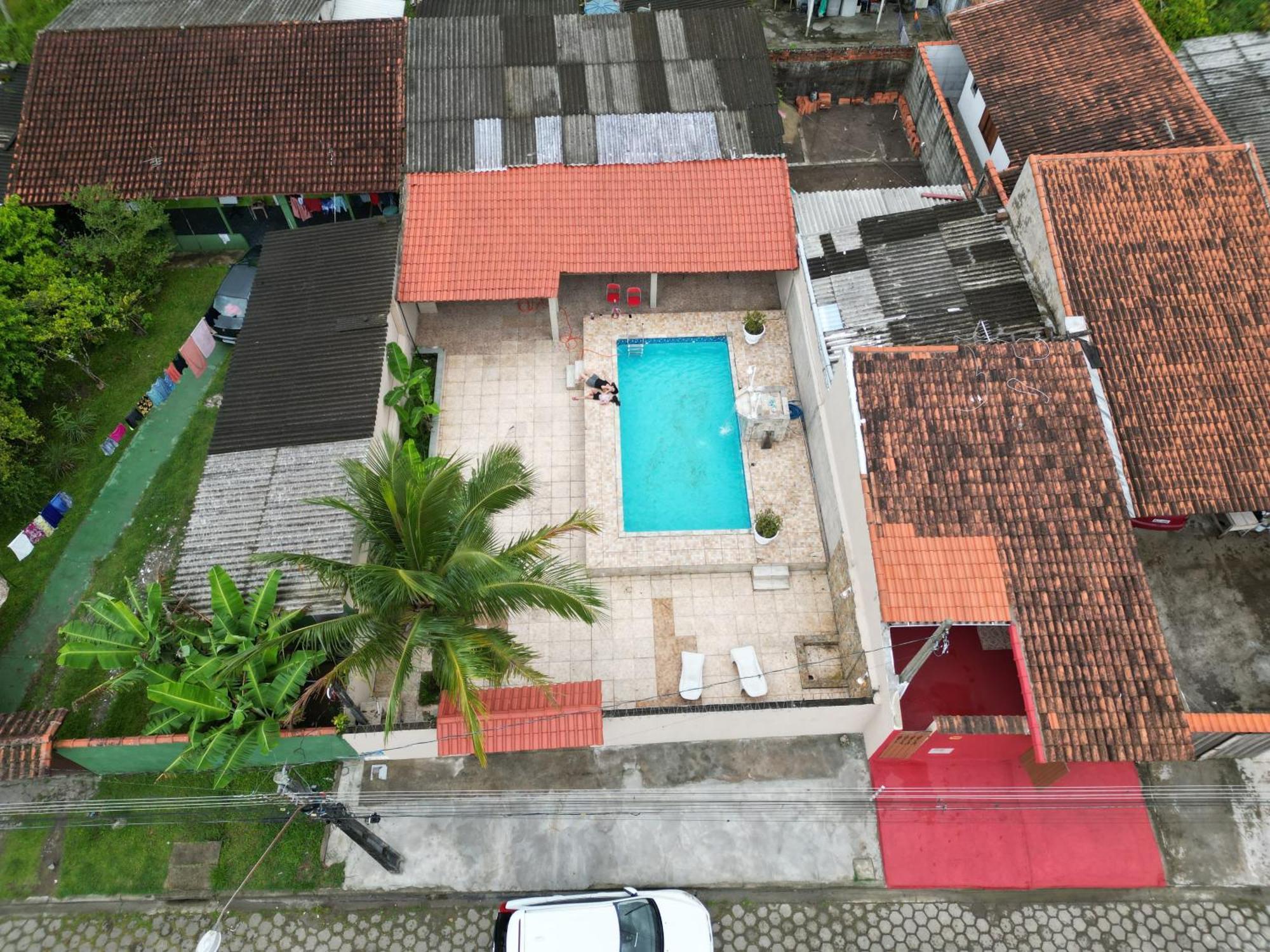 Casa De Praia Com Piscina - Itanhaem Villa Porto do Padeiro Exterior photo